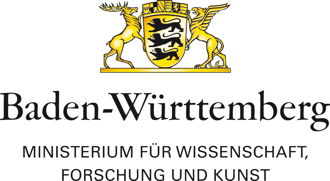 Logo: Baden-Württemberg - Ministerium für Wissenschaft, Forschung und Kunst