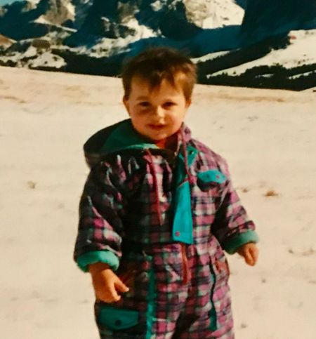 Kinderbild von Jonas Reibenspies