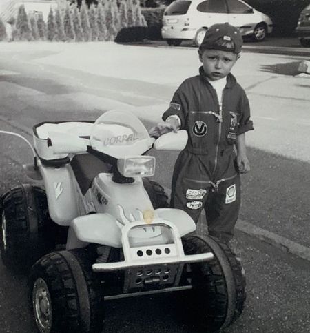 Kinderbild von Nikola Basar