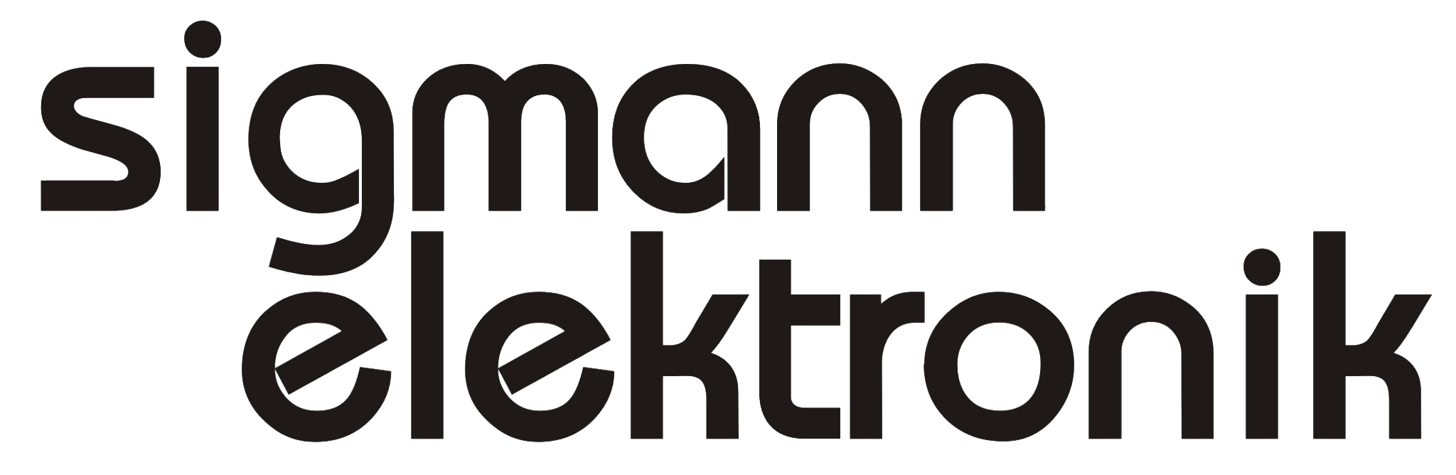 Logo: Sigmann Elektronik GmbH